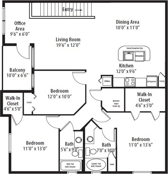 Floor plan image