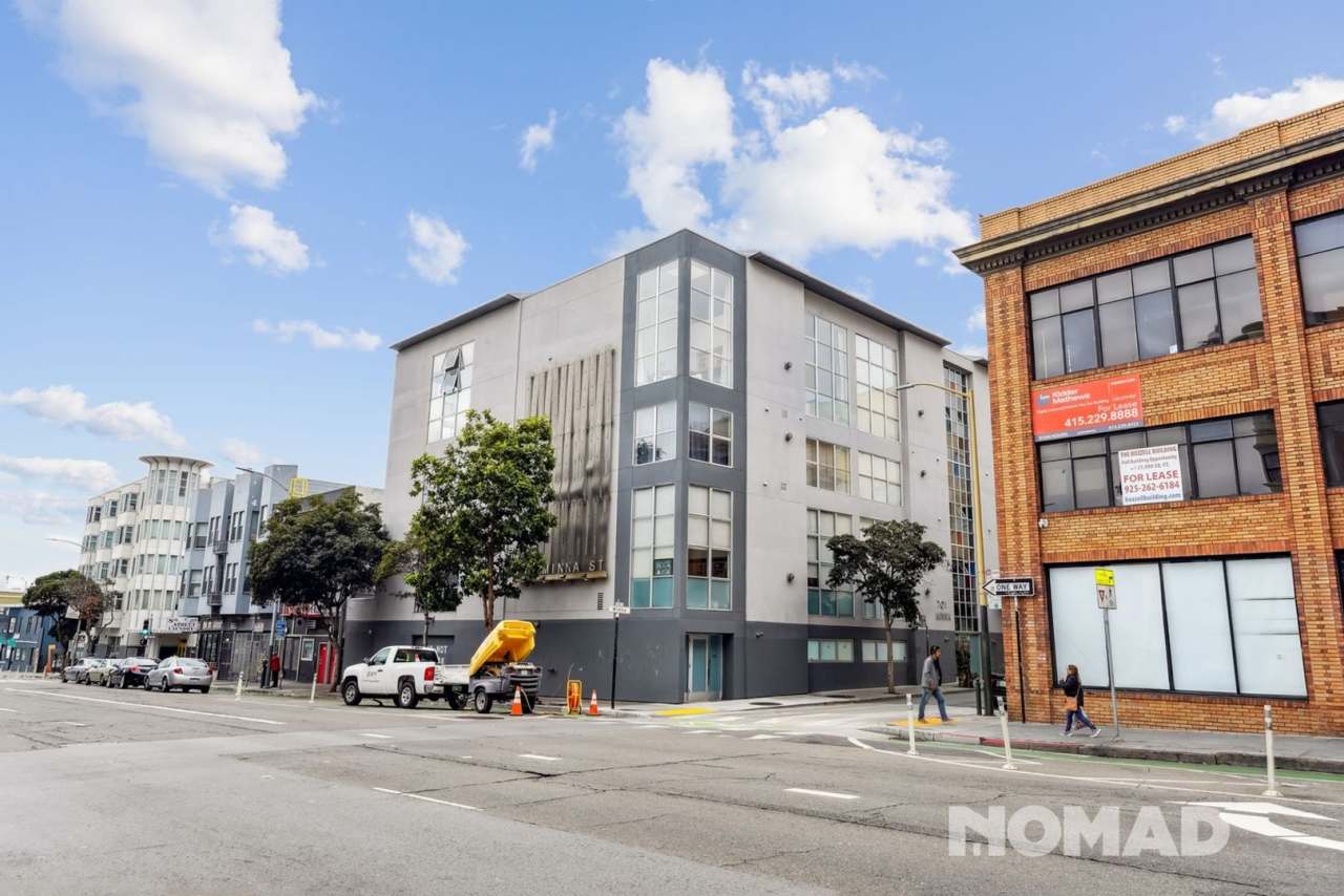Modern Industrial 2 BR, 2 BA Multi-Level Condo for Rent in SOMA