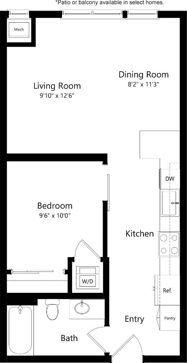 Floor plan image