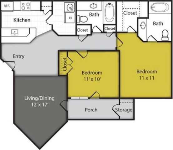 Floor plan image