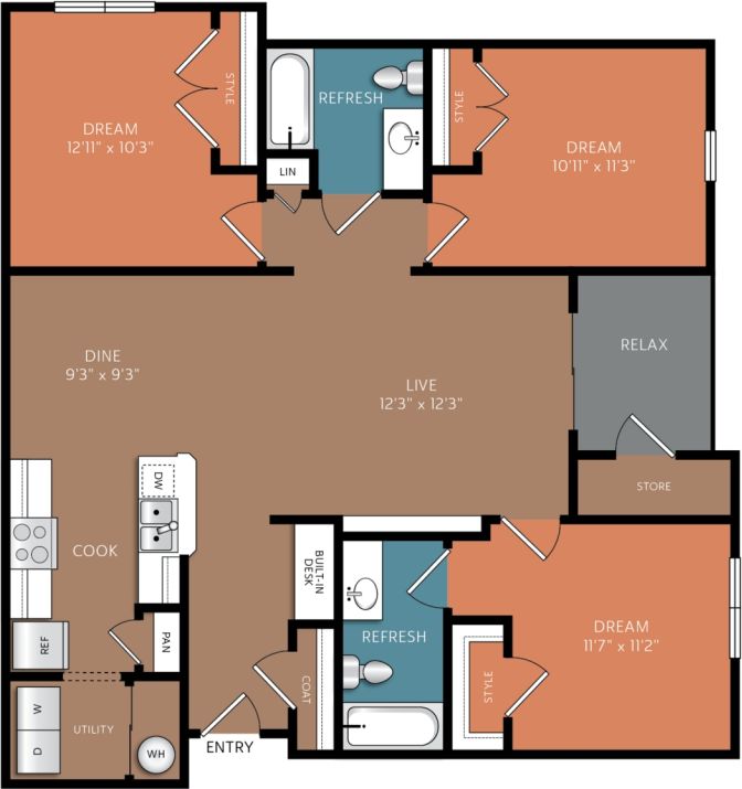 Floor plan image