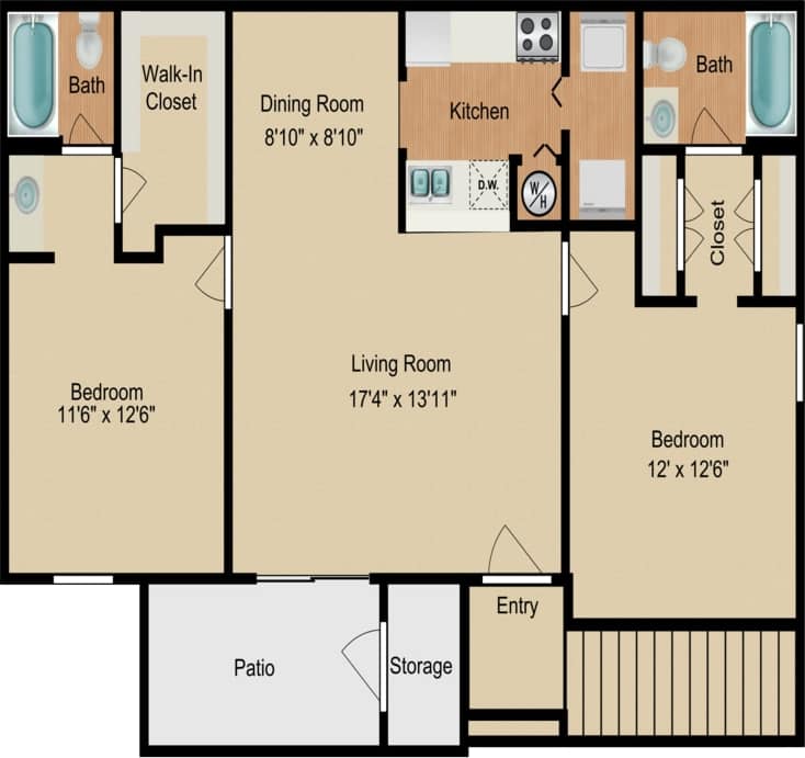 Floor plan image