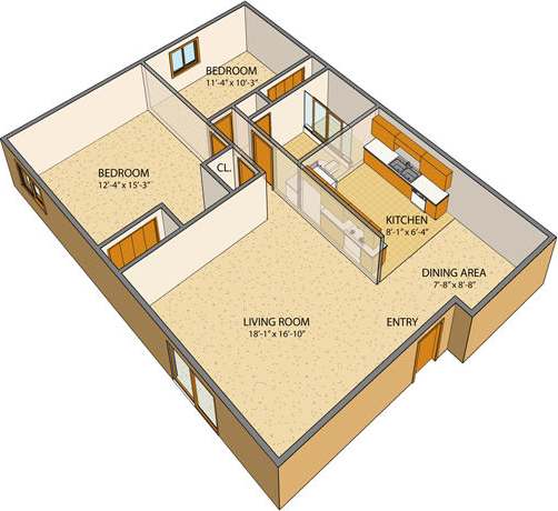Floor plan image