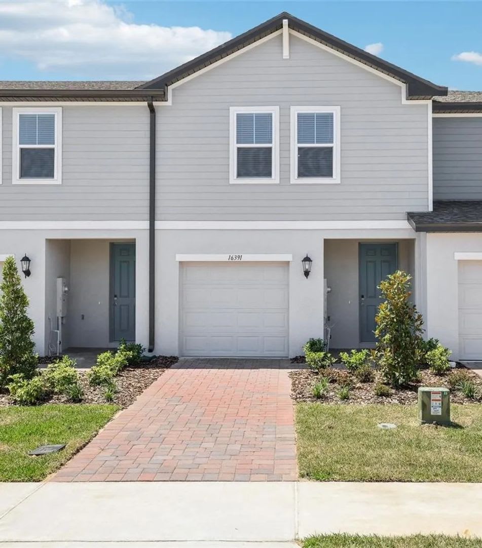 New construction Townhome home offering 3 bedrooms 3 baths 1 car garage