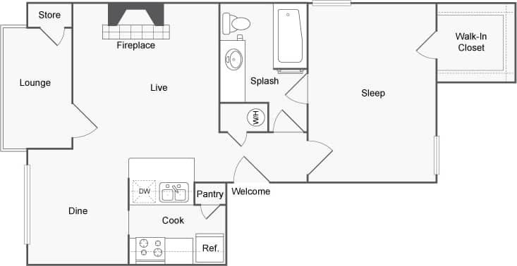Floor plan image