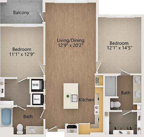 Floor plan image