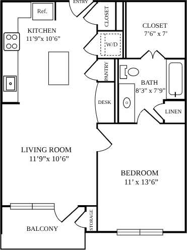 Floor plan image