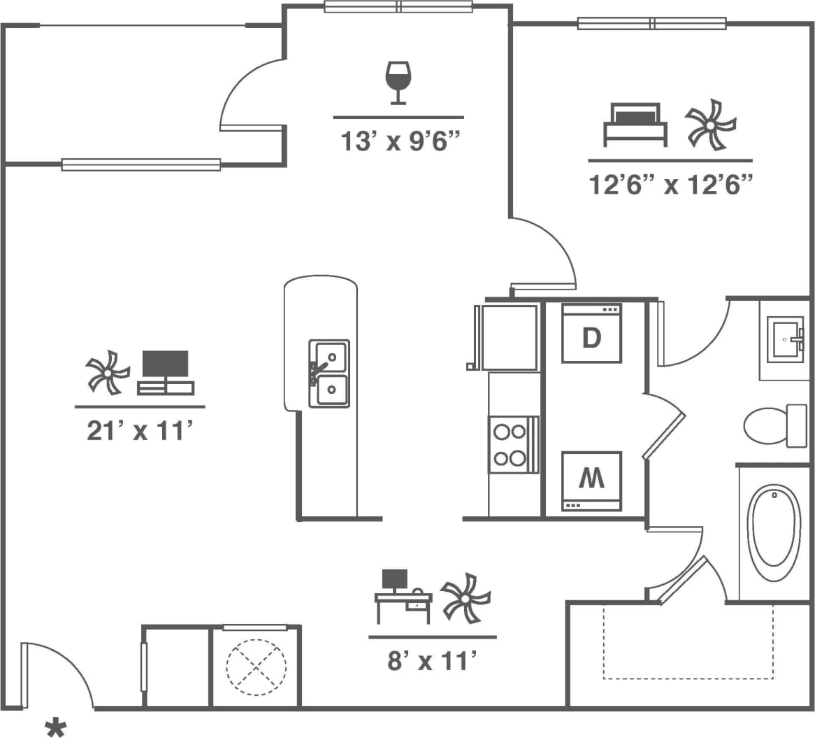 Floor plan image