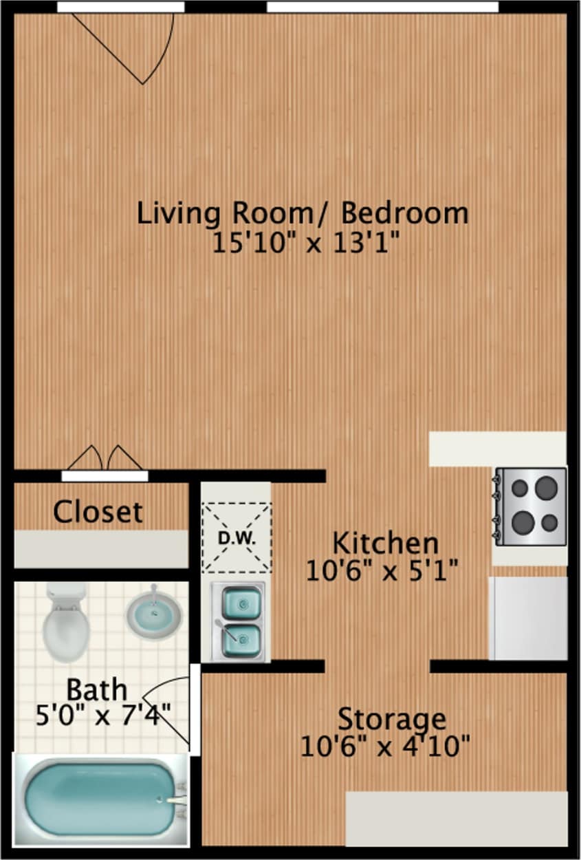 Floor plan image