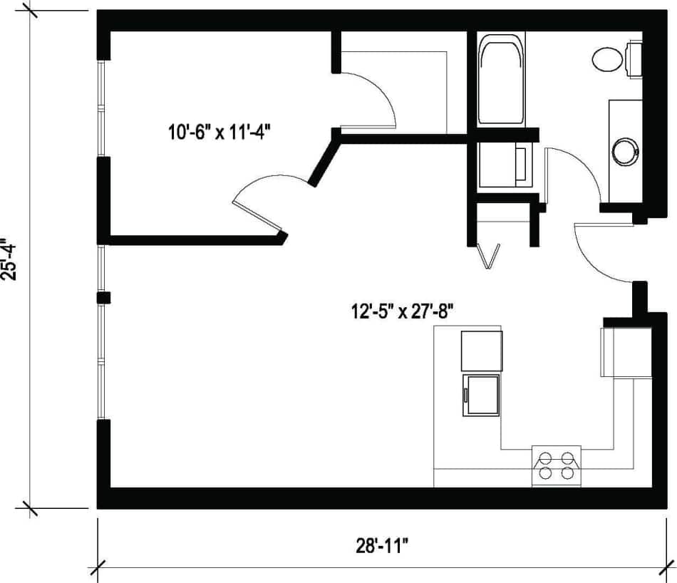 Floor plan image