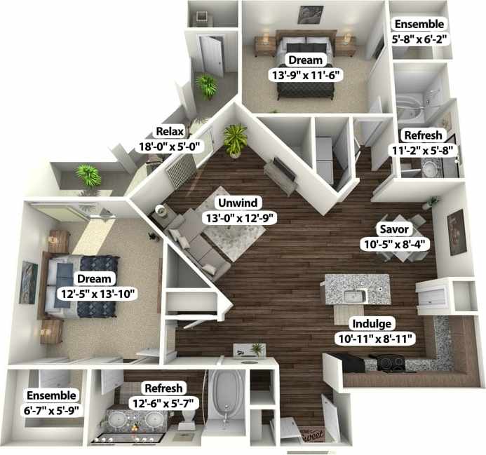Floor plan image