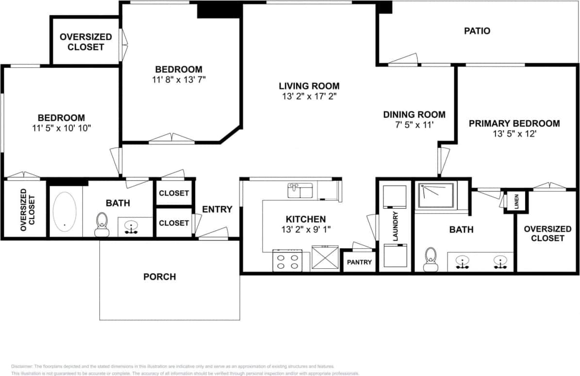 Floor plan image