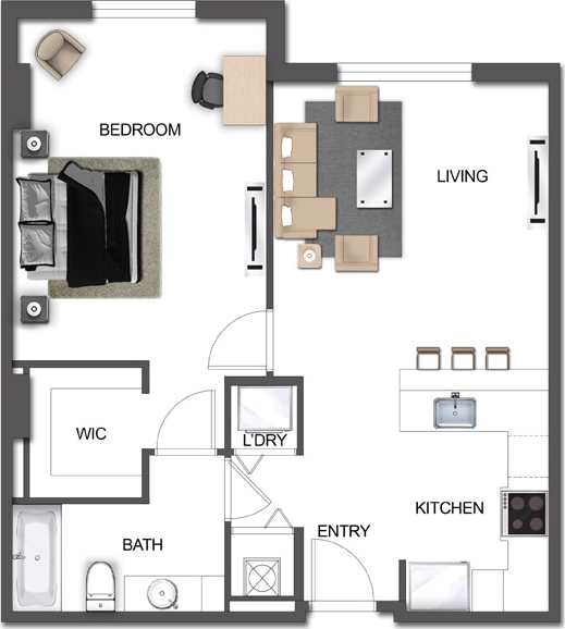 Floor plan image