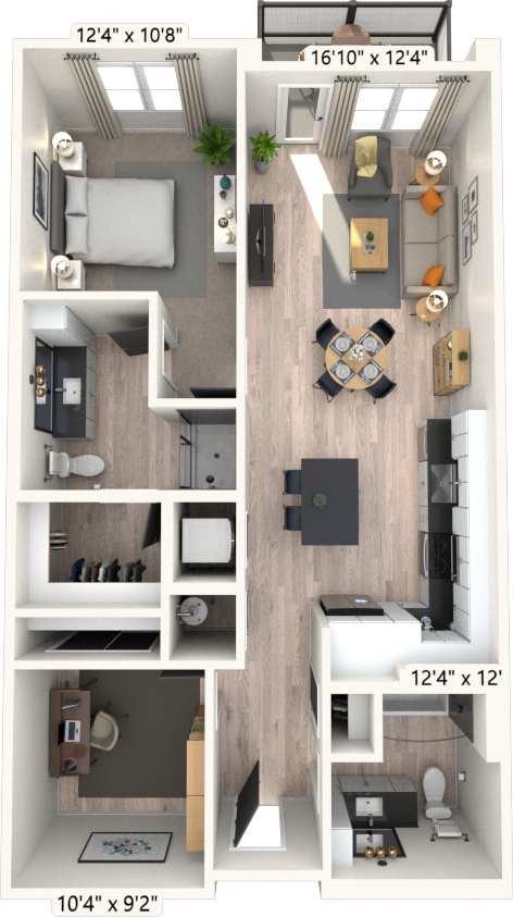 Floor plan image
