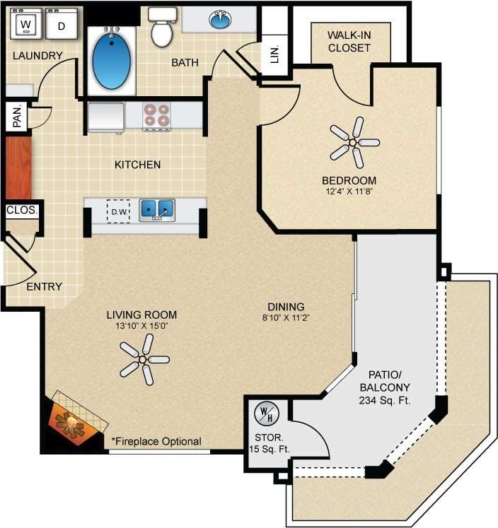 Floor plan image