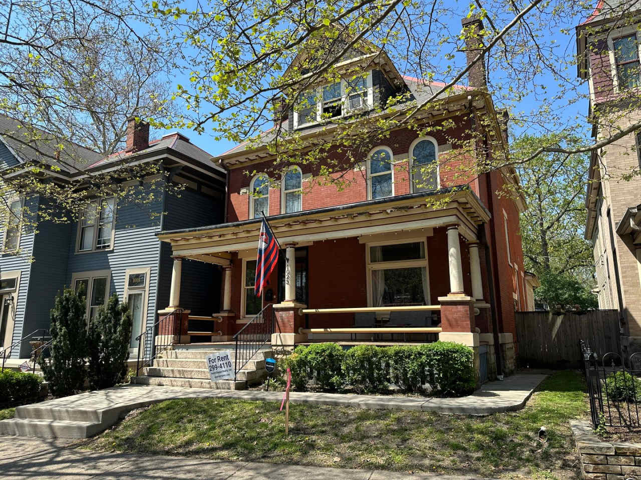 Short North / Victorian Village Single Family House!