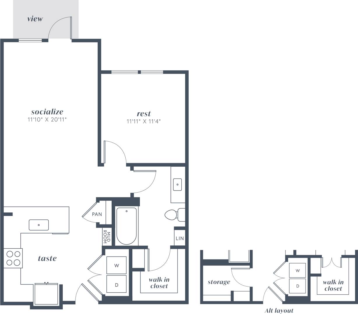 Floor plan image