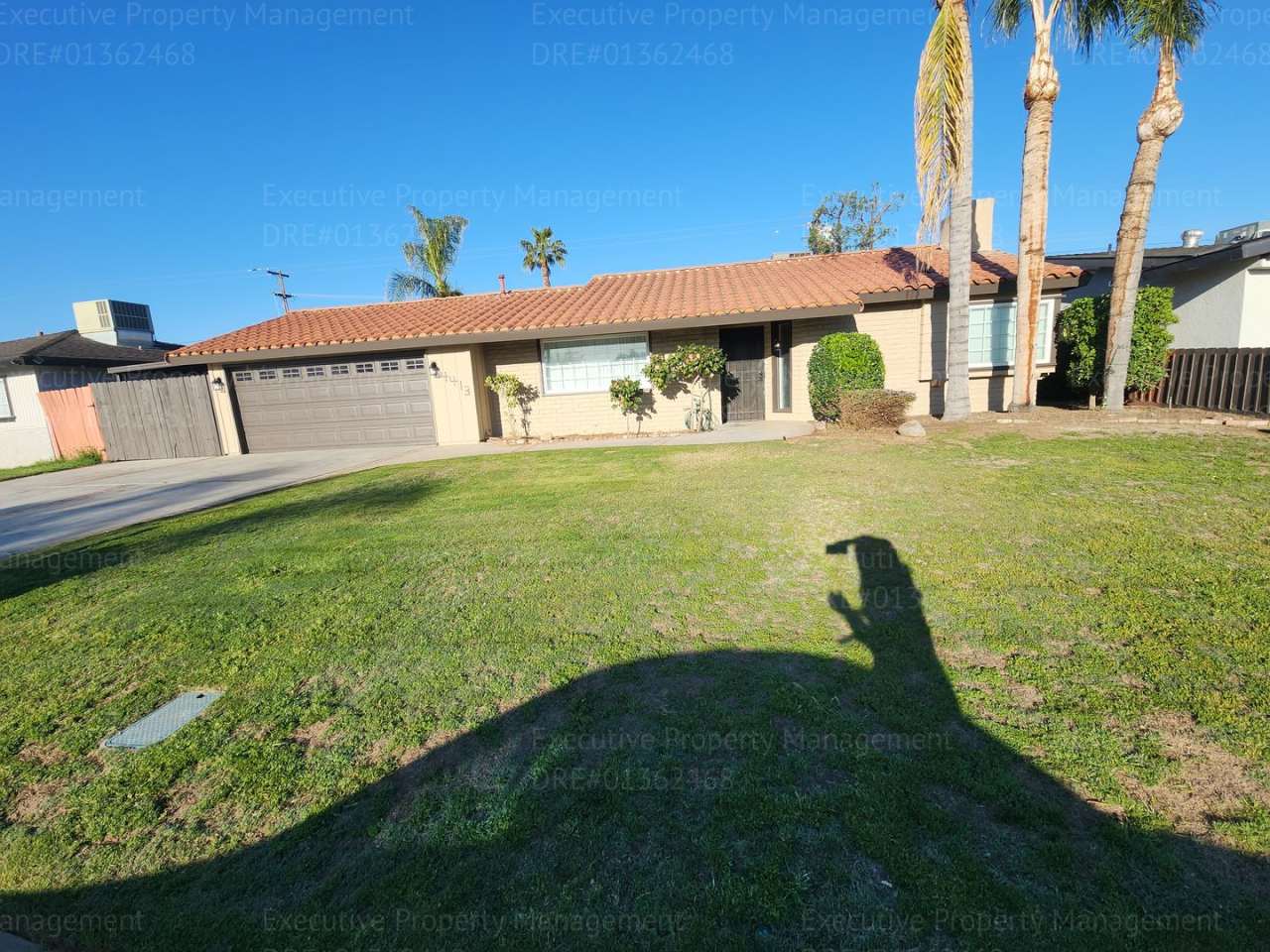 3 bedroom 2 bathroom home.