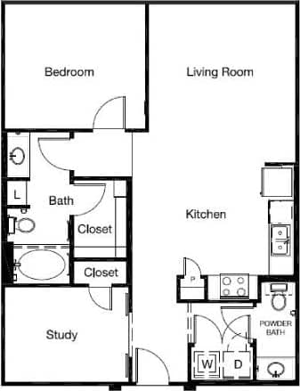 Floor plan image