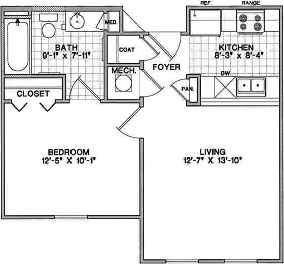 Floor plan image