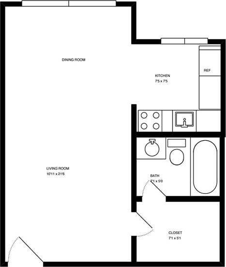 Floor plan image