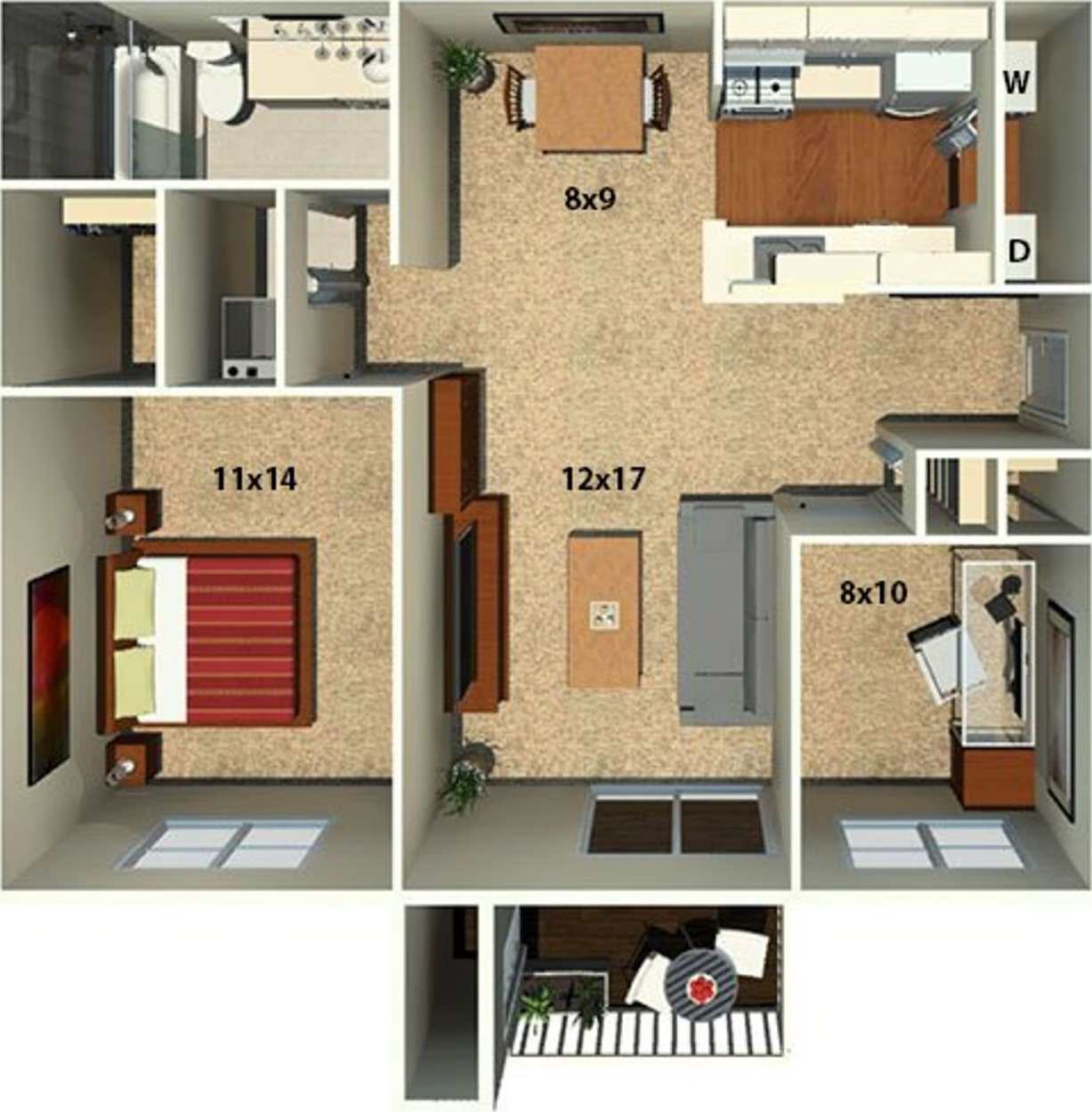 Floor plan image