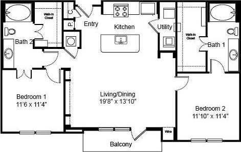 Floor plan image