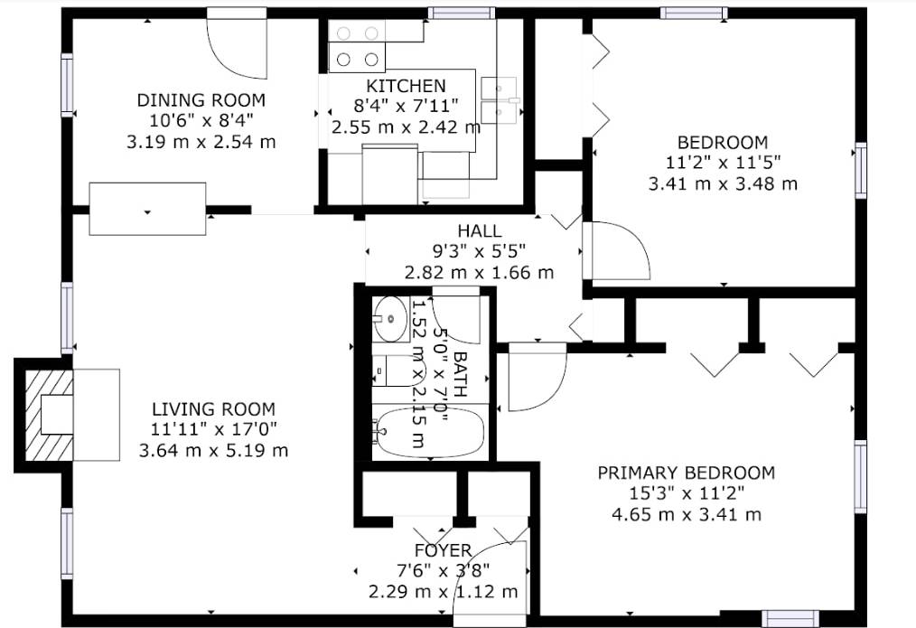 Floor plan image