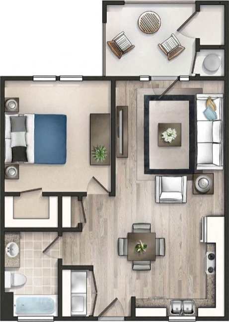 Floor plan image