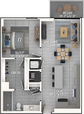 Floor plan image