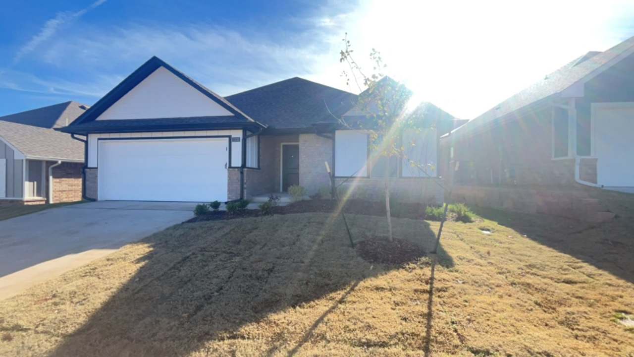Brand new 3 bedroom in Edmond