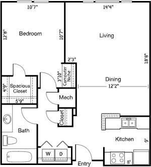 Floor plan image