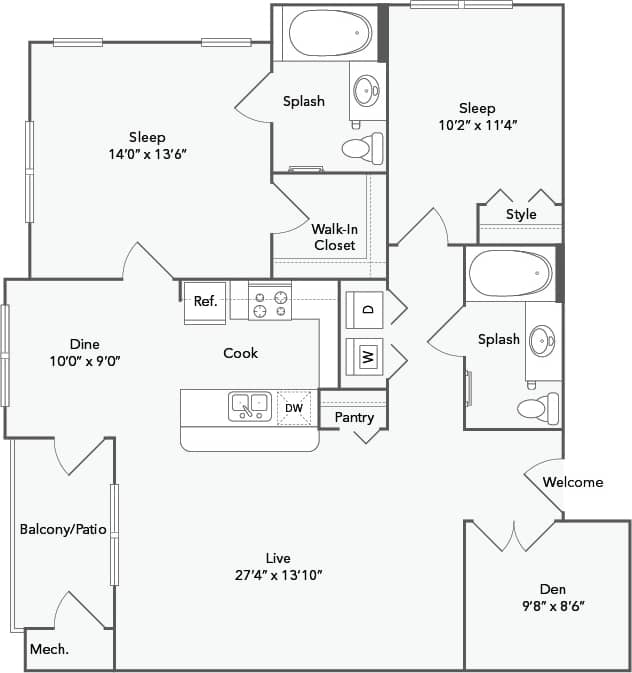 Floor plan image
