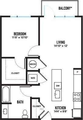 Floor plan image