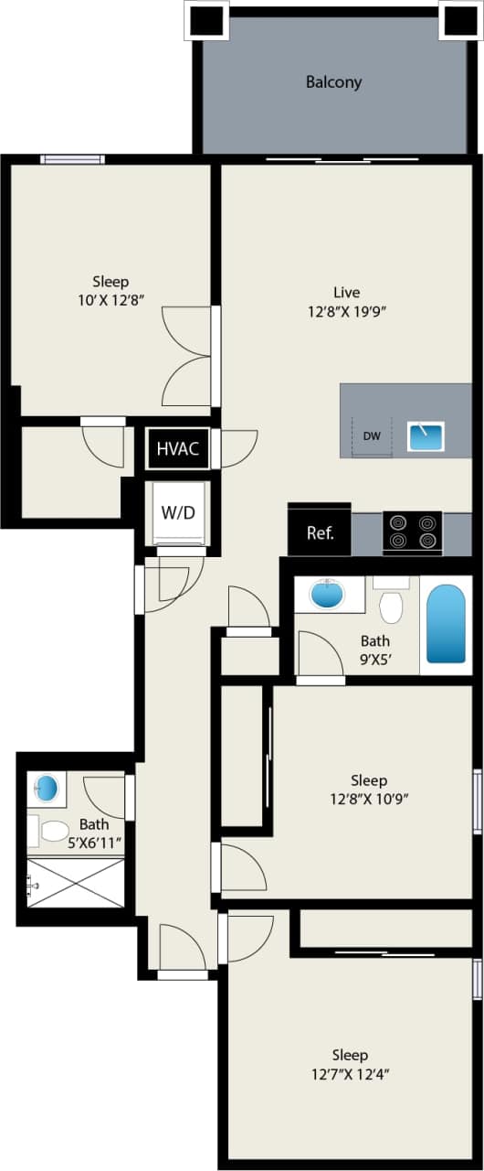 Floor plan image