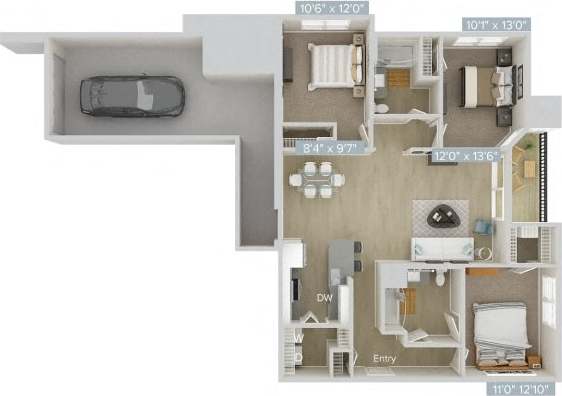 Floor plan image