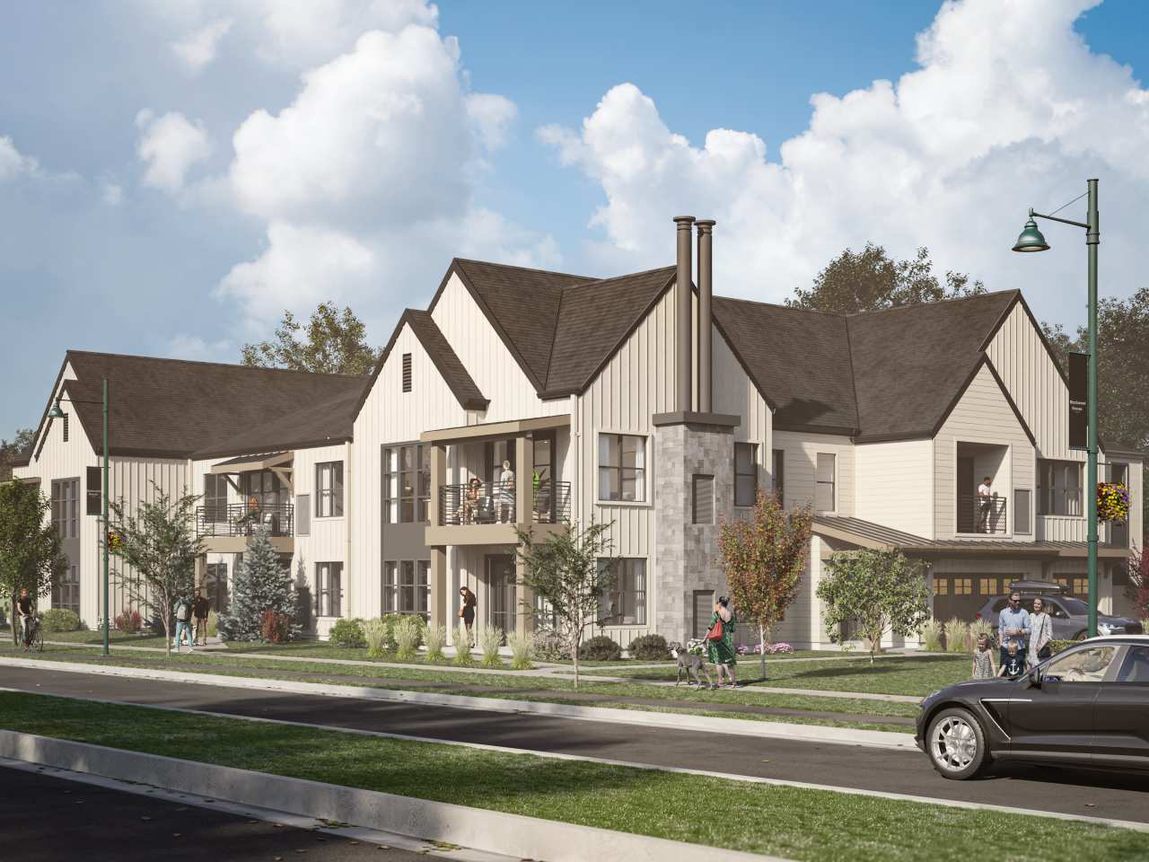 The Arbor Houses at Blackwood Groves