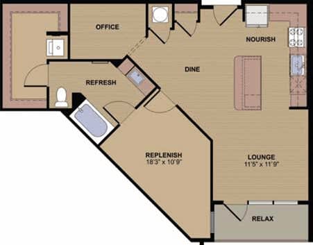 Floor plan image