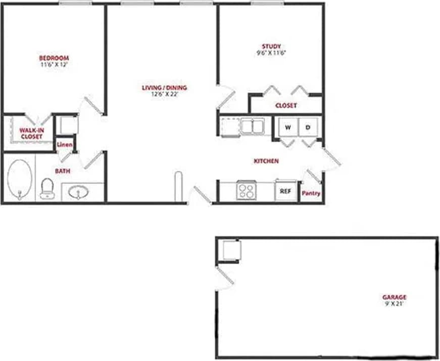 Floor plan image