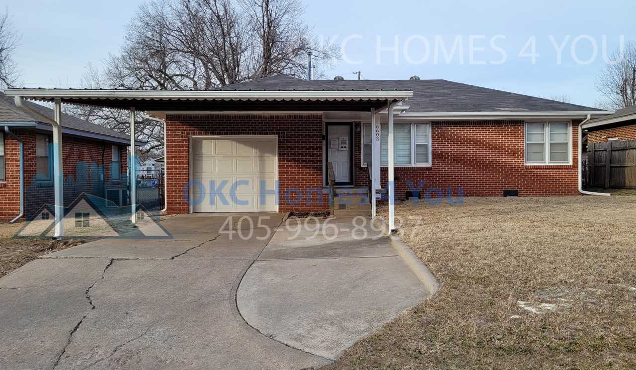 Cozy updated home in Bethany, 2 bed, 1 bath.