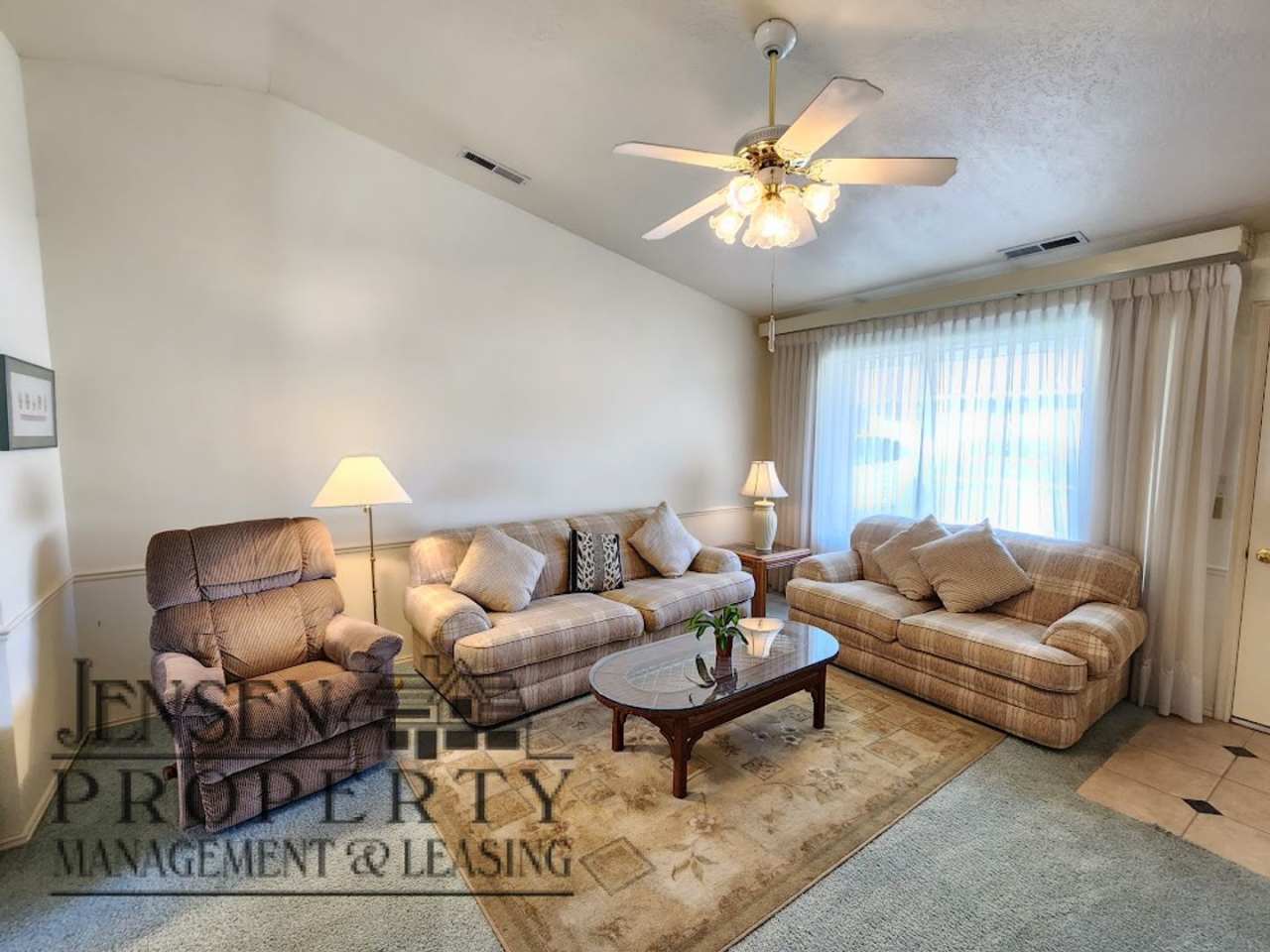 3 Bedroom Furnished Home in 55 + Older Community