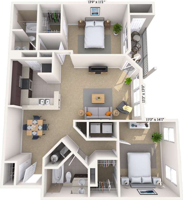 Floor plan image
