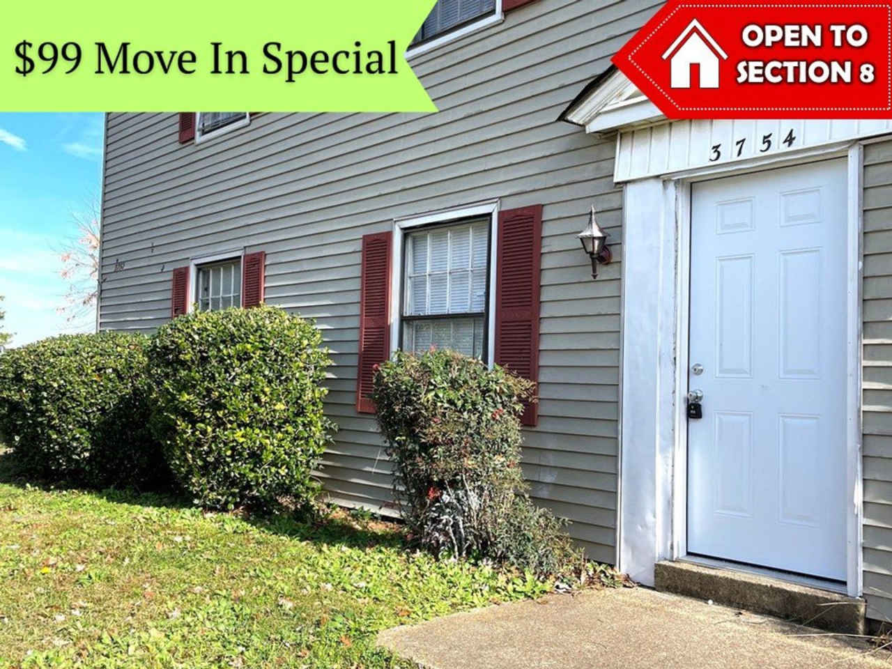2 Bdrm, 1.5 Bath Townhome | Hickory Ridge