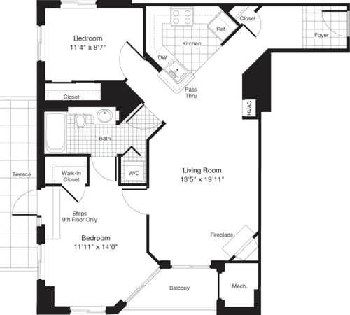 Floor plan image