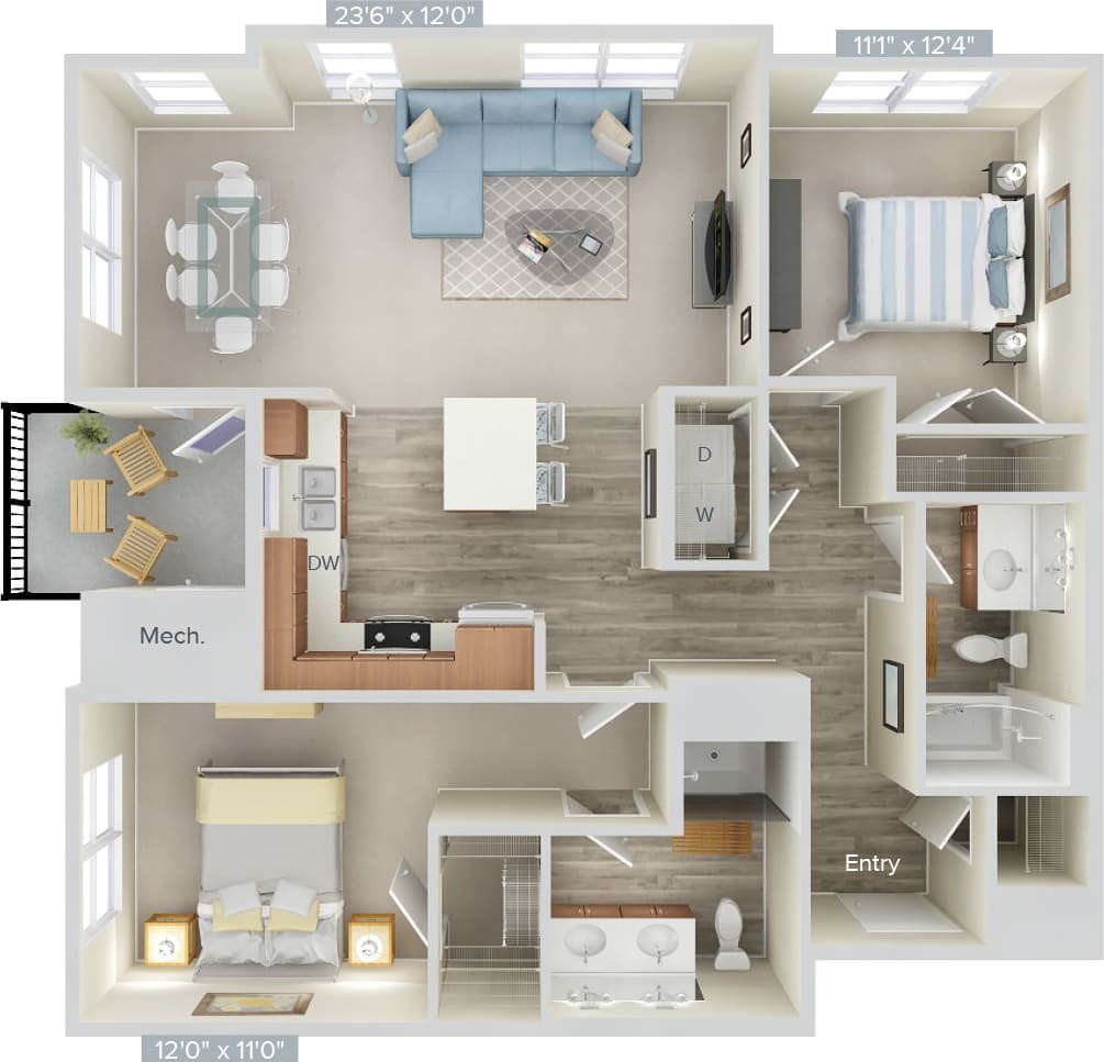 Floor plan image