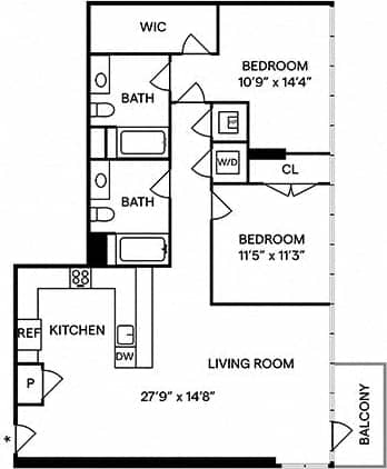 Floor plan image
