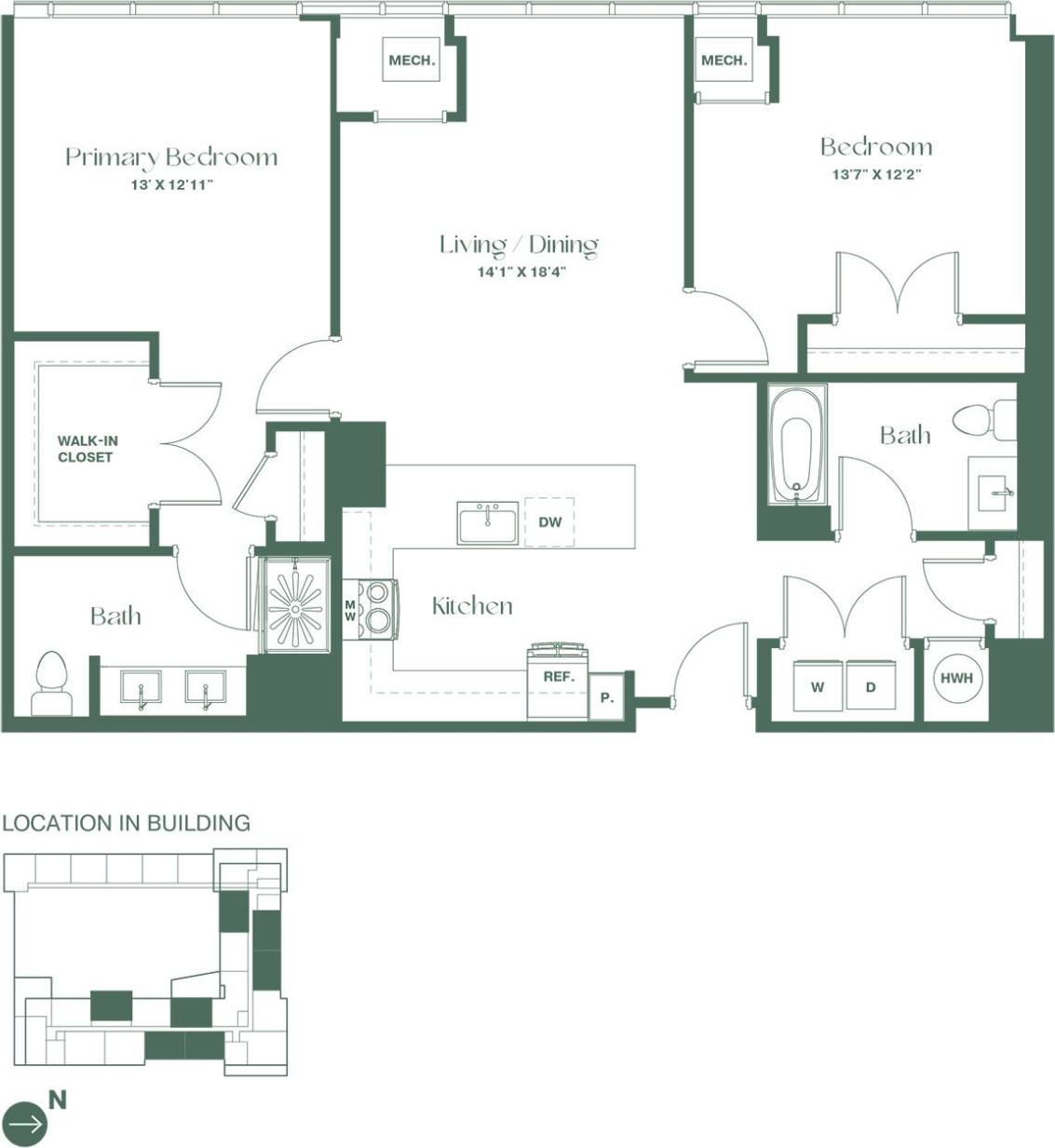 Floor plan image