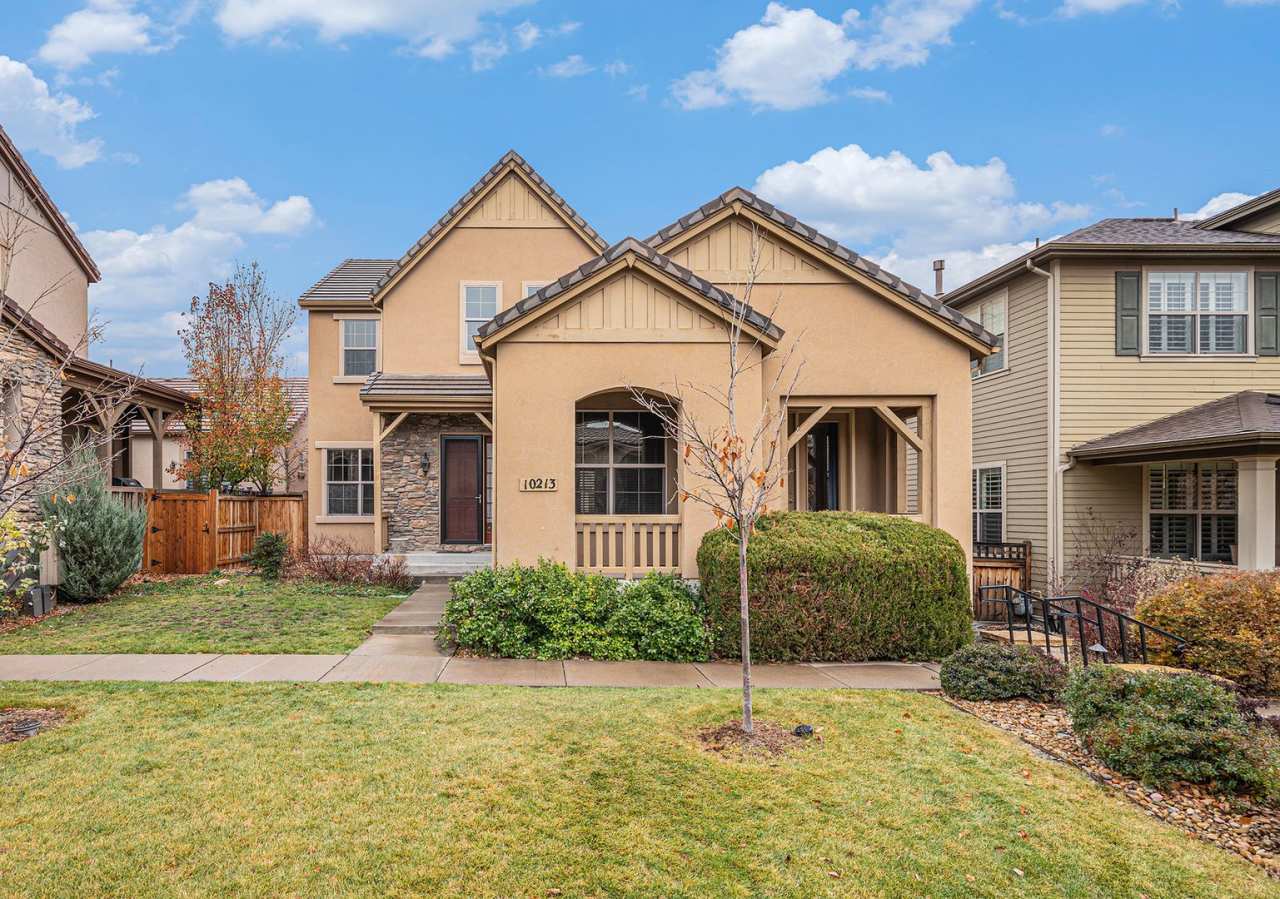 Spacious 4 bedroom 4 bathroom home in the heart of Lone Tree!