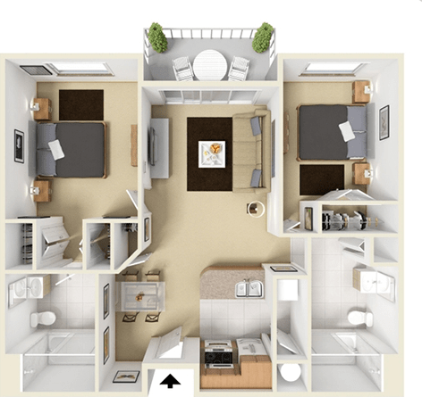 Floor plan image