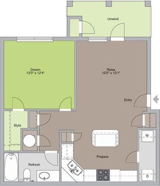Floor plan image